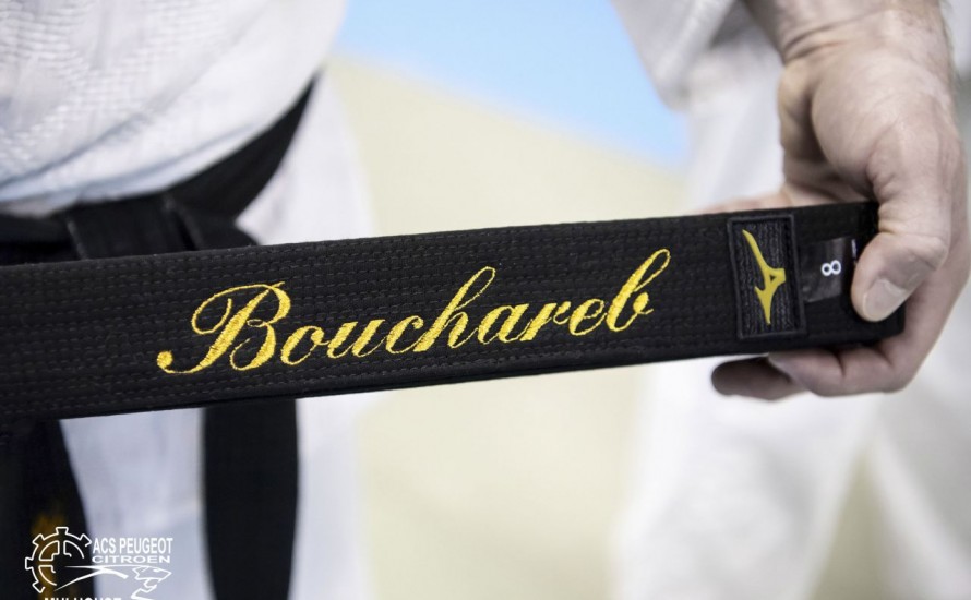 Yanis BOUCHAREB, la force tranquille d'un poids lourd devenu ceinture noire