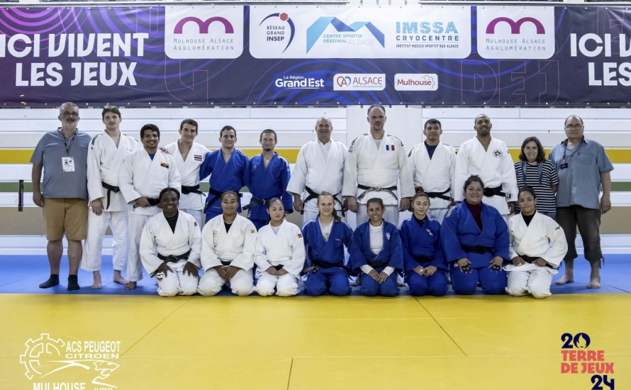 Mulhouse Terre de Jeux : notre club référent pour la délégation Panaméricaine de judo !