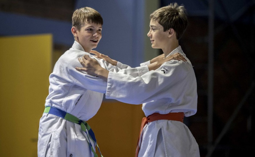 À la rentrée, je fais du judo à Peugeot !