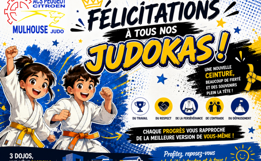 Remise des grades 2026 : l’aboutissement d’une année de travail et de progression