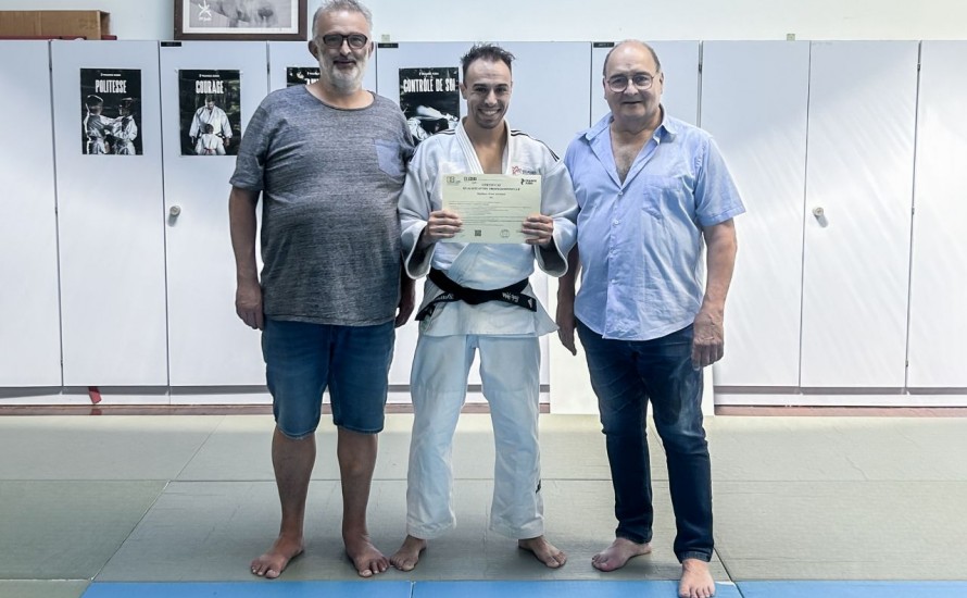 Michaël Detterer : du judoka à l'enseignant, une histoire de transmission