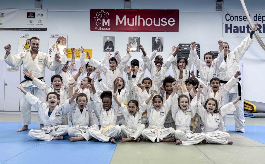Stage des vacances de février : grandir ensemble sur le tatami !