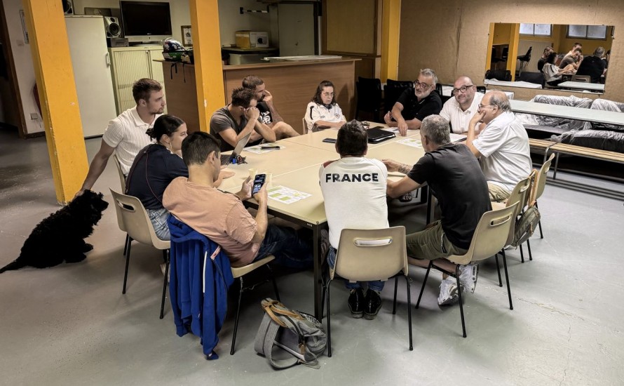 Une équipe mobilisée pour la nouvelle saison !